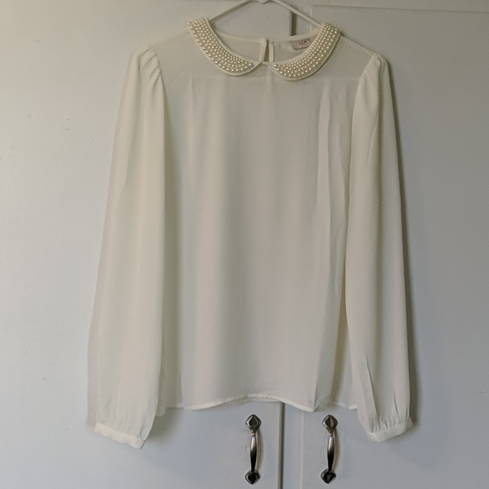 LOFT blouse